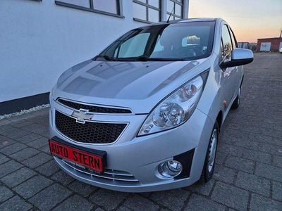 Silber Gebraucht 2010 Chevrolet Spark LS Kleinwagen | 3.399 € (Etwas zu teuer)