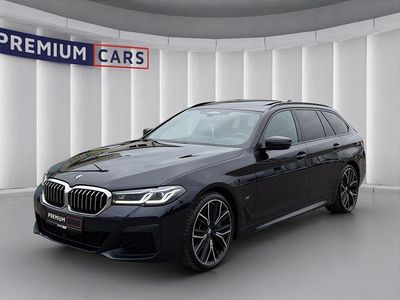 Gebraucht BMW 540 M Sport 340 PS (250 kW) 2021 Schwarz Kombi
