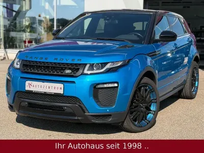 Gebraucht Land Rover Range Rover evoque SE Dynamic 179 PS (131 kW) 2018 Moraine blue SUV