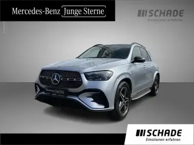 Gebraucht Mercedes GLE450 AMG line 367 PS (269 kW) 2025 Silber SUV