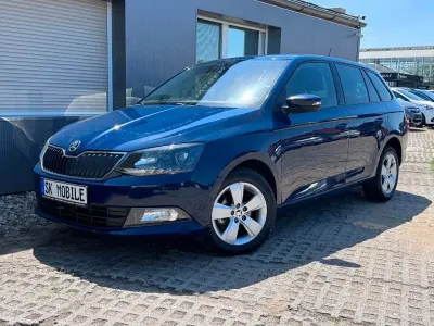Gebraucht Skoda Fabia Style 90 PS (66 kW) 2017 Blau Kombi