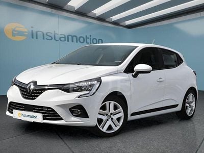 Gebraucht Renault Clio V Business 101 PS (74 kW) 2022 Weiß Kleinwagen