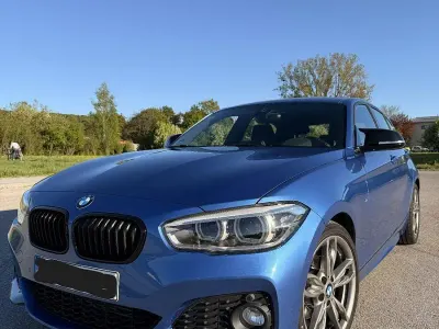 Gebraucht BMW 120 M Sport 190 PS (139 kW) 2015 Blau Kleinwagen