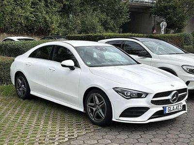 Gebraucht Mercedes CLA200 AMG line 163 PS (119 kW) 2020 Weiß Coupé
