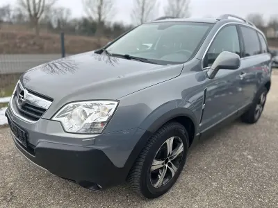 Używany Opel Antara Cosmo 150 KM (110 kW) 2010 Srebrny SUV