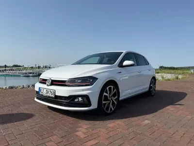 Gebraucht VW Polo GTI 200 PS (147 kW) 2020 Weiß Kleinwagen
