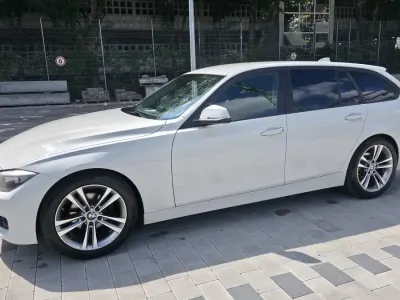 Gebraucht BMW 316 Comfort Edition 116 PS (85 kW) 2014 Weiß Kombi