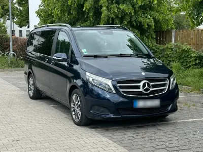 Używany Mercedes V250 Edition 190 KM (139 kW) 2015 Niebieski Minivan