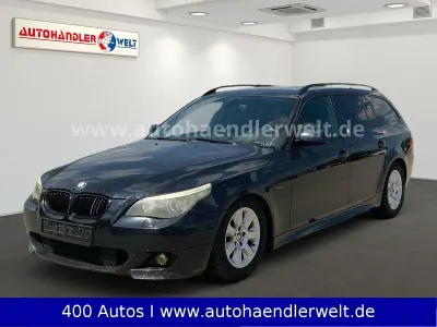 Gebraucht BMW 520 M Sport 177 PS (130 kW) 2008 Schwarz Kombi