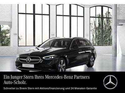 Schwarz Gebraucht 2022 Mercedes C200 Avantgarde Limousine | 35.847 € (Etwas zu teuer)