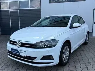 Gebraucht VW Polo Trendline 75 PS (55 kW) 2014 Schwarz Kleinwagen