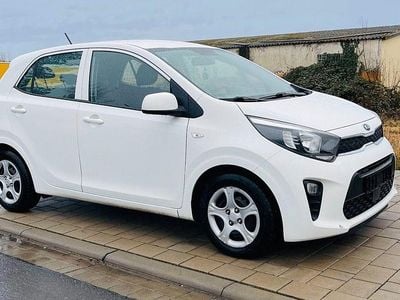 Gebraucht Kia Picanto Comfort 67 PS (49 kW) 2021 (ud)clear white Kleinwagen
