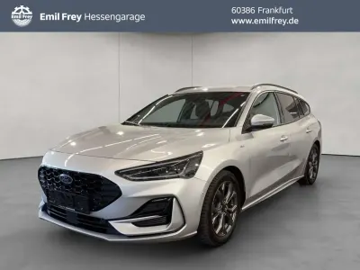 Gebraucht Ford Focus ST-Line X 155 PS (114 kW) 2025 Moondust silber metallic Kombi