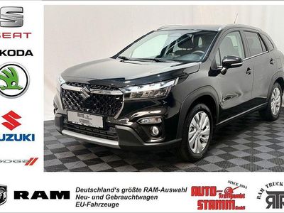 Neu Suzuki SX4 S-Cross Comfort 129 PS (94 kW) 2026 Schwarz SUV