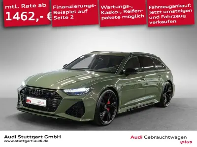 Gebraucht Audi RS6 Exclusive 600 PS (441 kW) 2023 Individuallackierungen audi exclusive Kombi