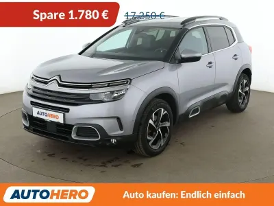 Gebraucht Citroën C5 Aircross Feel 131 PS (96 kW) 2021 Grau SUV