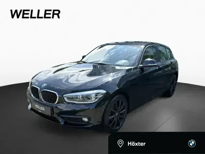 Gebraucht BMW 118 Advantage 136 PS (100 kW) 2016 Schwarz (schwarz) Kleinwagen