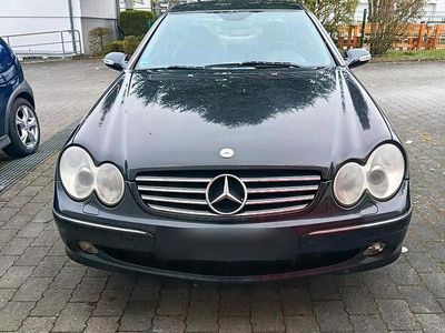 Usata Mercedes CLK200 160 CV (117 kW) 2003 Nero Coupé