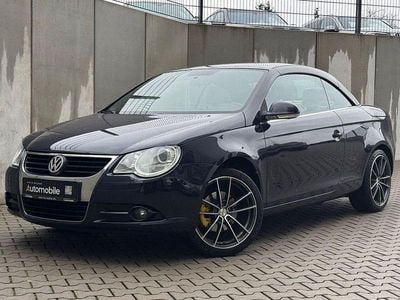 Gebraucht VW Eos 116 PS (85 kW) 2007 Blau Cabrio