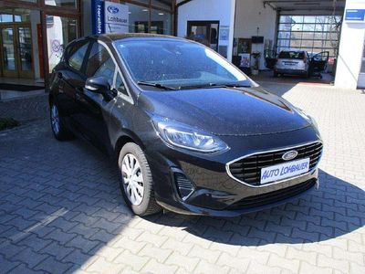 Gebraucht Ford Fiesta Cool & Connect 75 PS (55 kW) 2022 Obsidianschwarz metallic Kleinwagen