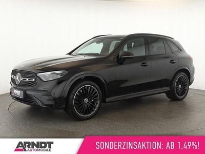Schwarz Gebraucht 2023 Mercedes GLC300 Advanced SUV | 51.884 € (Fairer Preis)