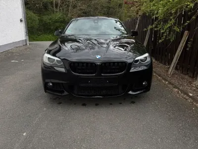Usata BMW 525 218 CV (160 kW) 2013 Nero Berlina
