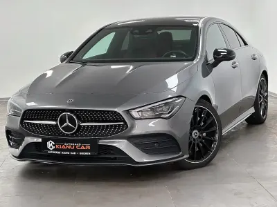 Gebraucht Mercedes CLA250 AMG 224 PS (164 kW) 2020 Grau Limousine
