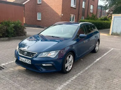 Gebraucht Seat Leon ST FR 125 PS (91 kW) 2017 Blau Kombi