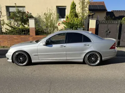Gebraucht Mercedes C320 Elegance 218 PS (160 kW) 2000 Limousine