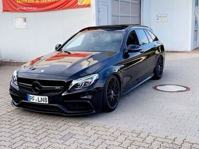 gebraucht Mercedes C63 AMG AMG W205 T-Modell Kombi Schalen Performance AGA