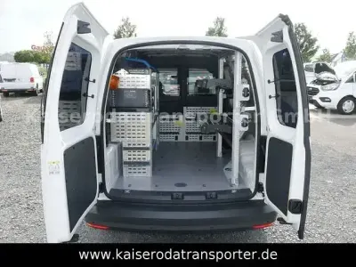Brugt VW Caddy Maxi 75 HK (55 kW) 2018 Hvid MPV