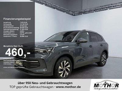 Grau Neu 2025 VW Tiguan Life SUV | 39.120 € (Superpreis)