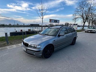 Gebraucht BMW 320 Sport Line 170 PS (125 kW) 2004 Silber Kombi