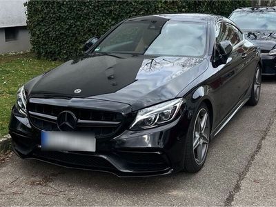 gebraucht Mercedes C400 Coupé AMG