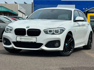 Gebraucht BMW 120 M Sport 184 PS (135 kW) 2018 Weiß Limousine
