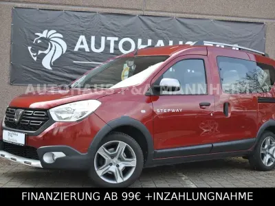 Brugt Dacia Dokker Stepway 116 HK (85 kW) 2019 Rød MPV