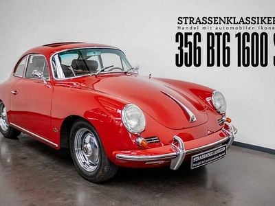 Second-hand Porsche 356 75 CP (55 kW) 1962 Roșu