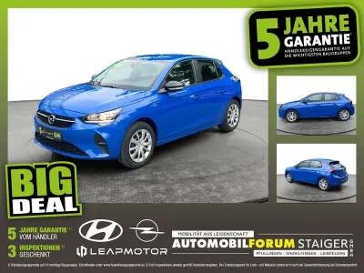 Gebraucht Opel Corsa Edition 75 PS (55 kW) 2023 Blau Kleinwagen