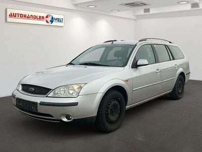 Gebraucht Ford Mondeo Ambiente 125 PS (91 kW) 2001 Silber Kombi