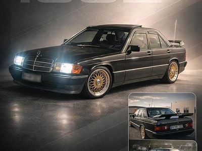 Gebraucht Mercedes 190 116 PS (85 kW) 1988 Schwarz Limousine