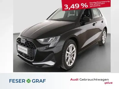 Używany Audi A3 Advanced Plus 150 KM (110 kW) 2025 Czarny Sedan/Limuzyna