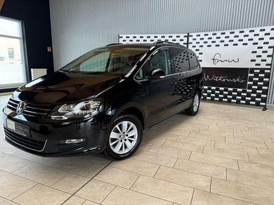 Usata VW Sharan Comfortline 140 CV (102 kW) 2015 Nero Monovolume
