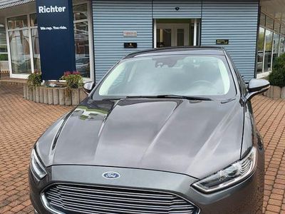 Grau Gebraucht 2017 Ford Mondeo Titanium Limousine | 13.500 € (Fairer Preis)