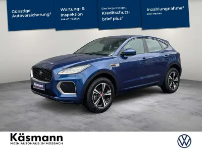 Usata Jaguar E-Pace R-Dynamic 160 CV (117 kW) 2022 Blu SUV