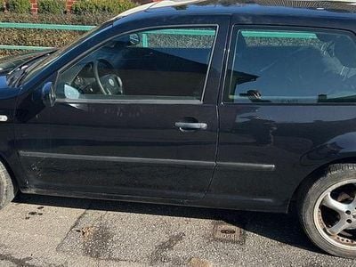 Gebraucht VW Golf IV 75 PS (55 kW) 2003 Schwarz Kleinwagen