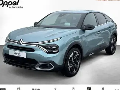Second-hand Citroën C4 Start 131 CP (96 kW) 2024 Albastru Berlinǎ