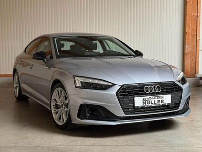 Gebraucht Audi A5 Sportback Advanced Plus 204 PS (150 kW) 2023 Silber Kleinwagen
