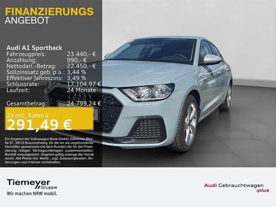 Gebraucht Audi A1 Sportback Advanced 116 PS (85 kW) 2025 Grau Kleinwagen