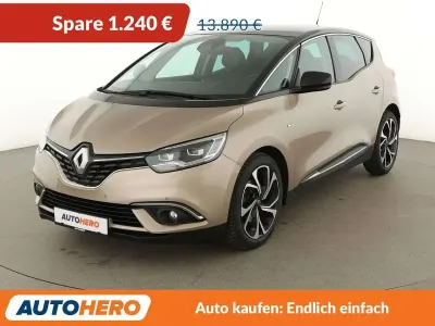 Occasion Renault Scenic E-Tech Bose Edition 140 ch (102 kW) 2018 Jaune Monospace