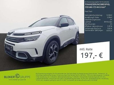 Perlmutt weiß Gebraucht 2022 Citroën C5 Aircross Feel SUV | 16.980 € (Superpreis)